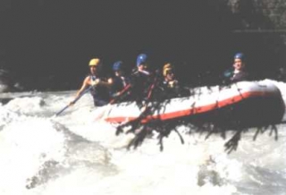 Primera experiencia de rafting 